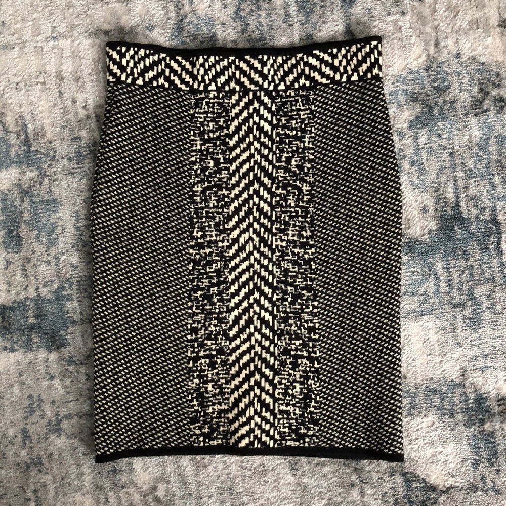 BCBG Stretch Knit Skirt